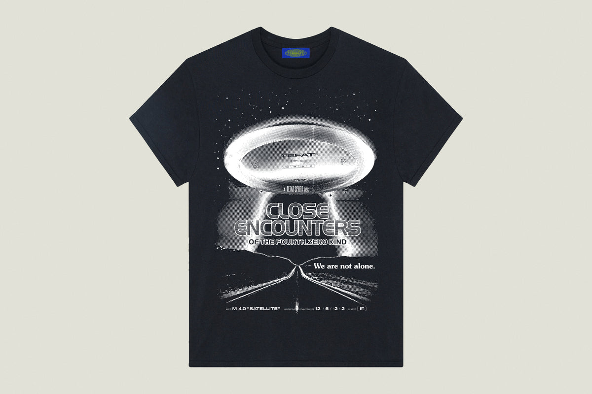 "FOURTH.ZERO" [ M 4.0 PROMO–TEE ]