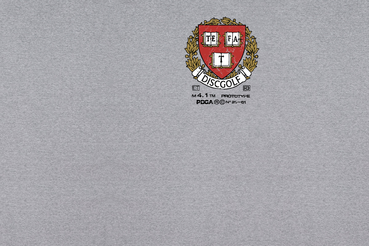 "UNIVERSITY" [ M 4.1 PROMO–TEE ]