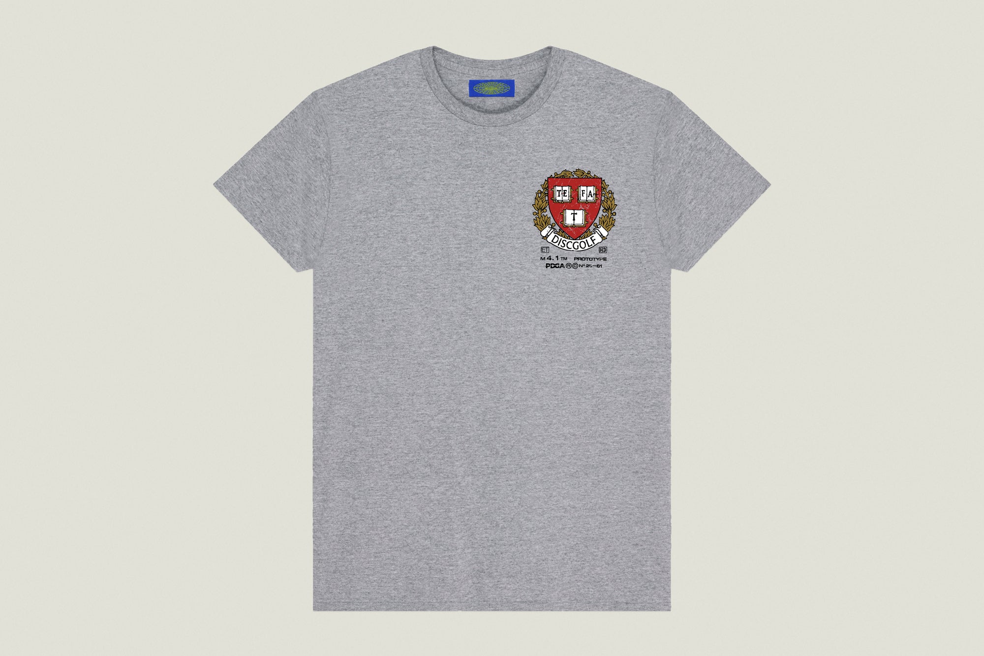 "UNIVERSITY" [ M 4.1 PROMO–TEE ]