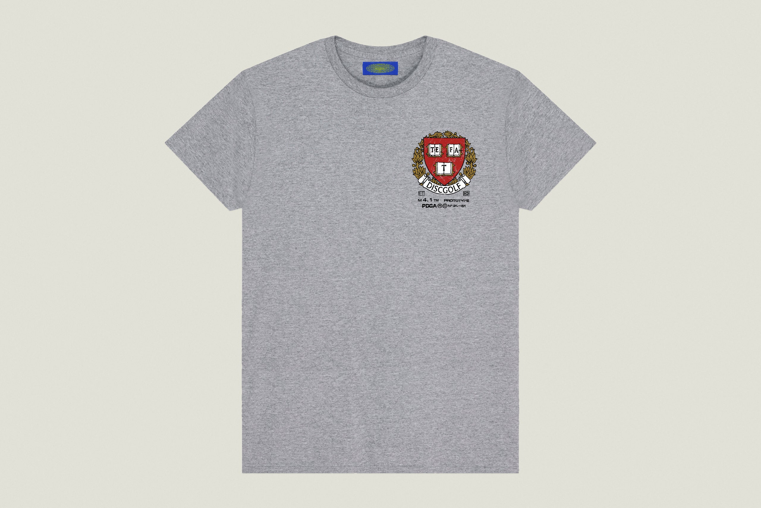 "UNIVERSITY" [ M 4.1 PROMO–TEE ]