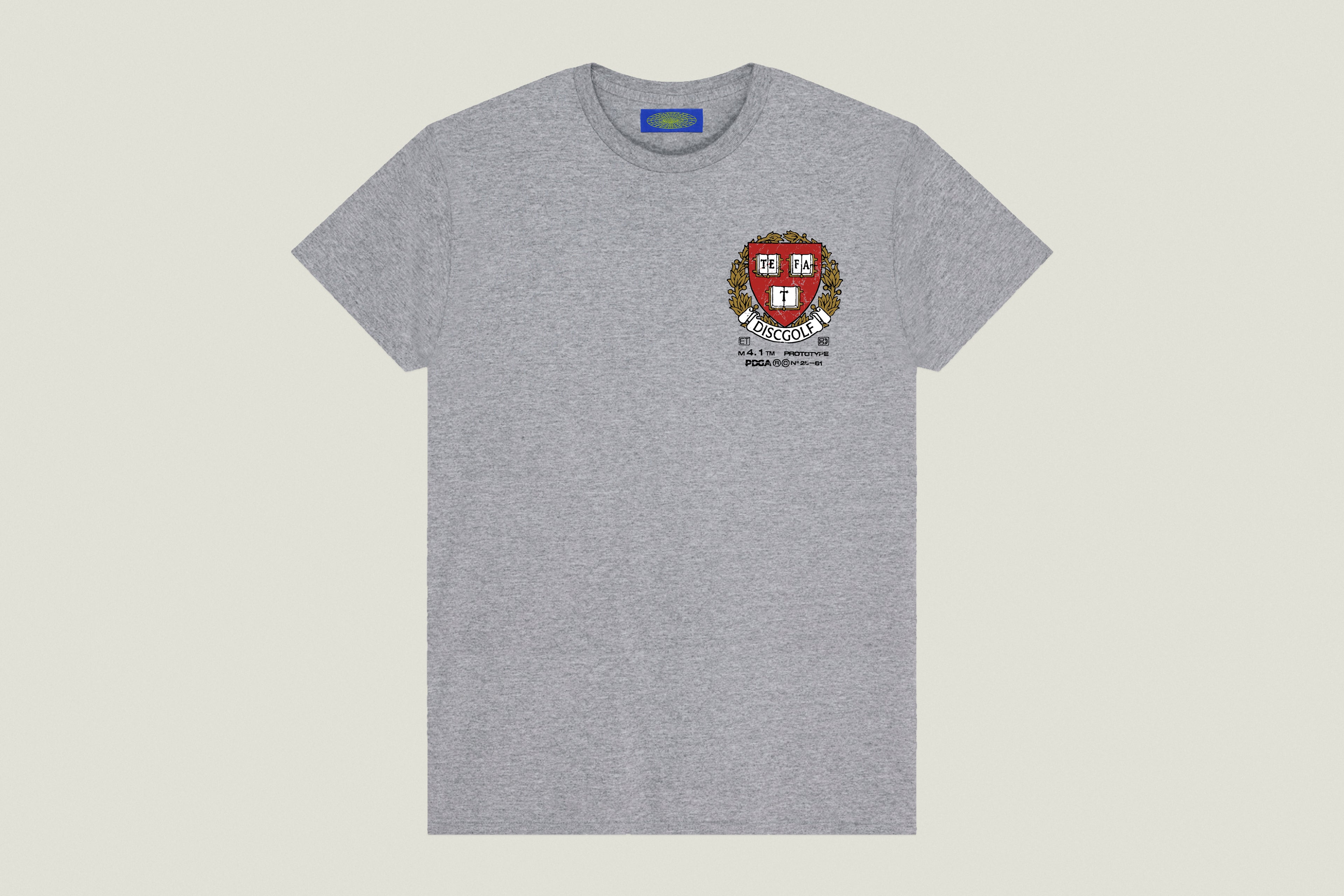 "UNIVERSITY" [ M 4.1 PROMO–TEE ]
