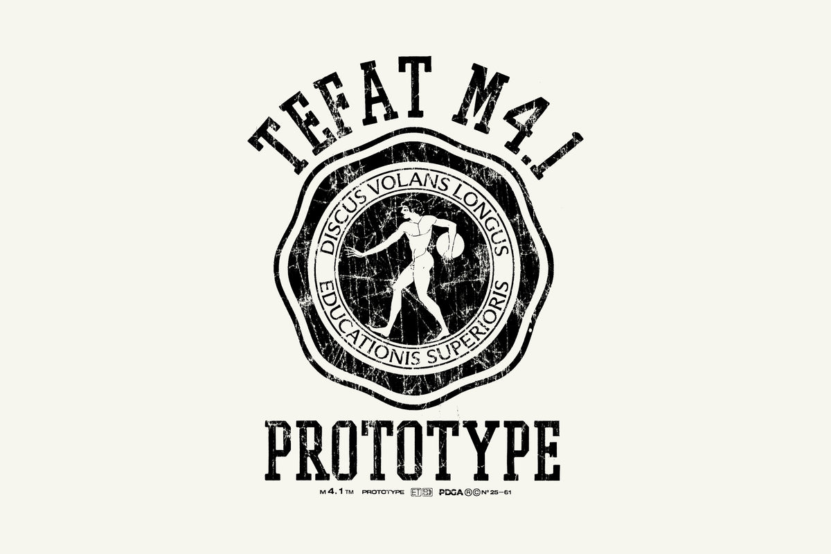 "COLLEGE" [ M 4.1 PROMO–TEE ]