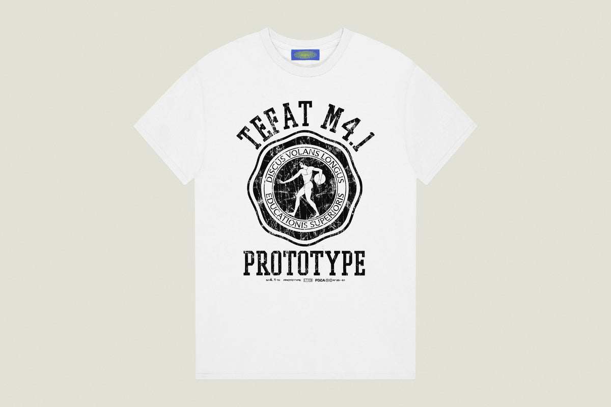 "COLLEGE" [ M 4.1 PROMO–TEE ]