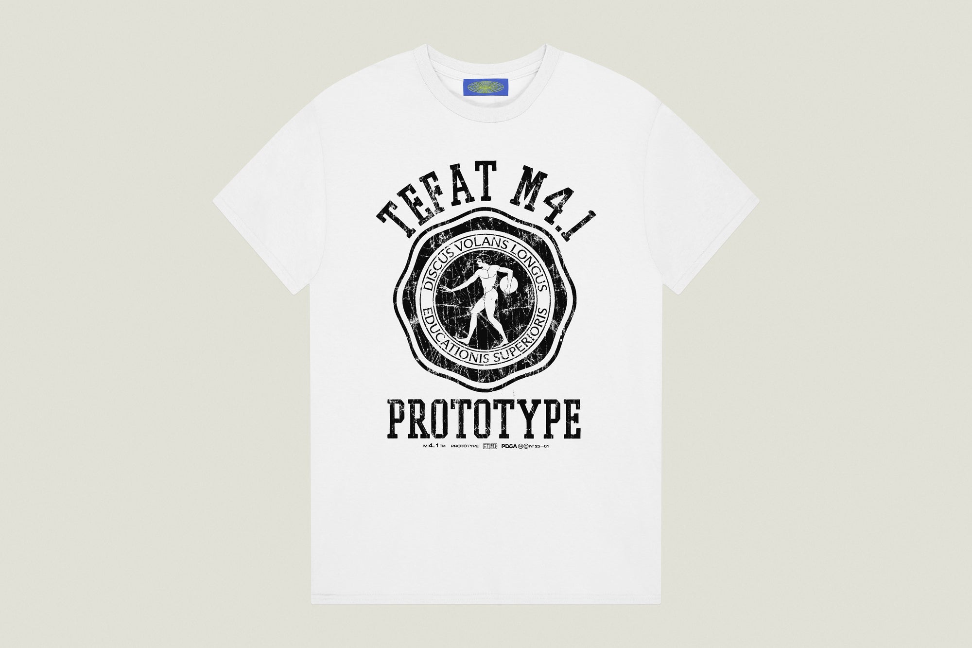 "COLLEGE" [ M 4.1 PROMO–TEE ]