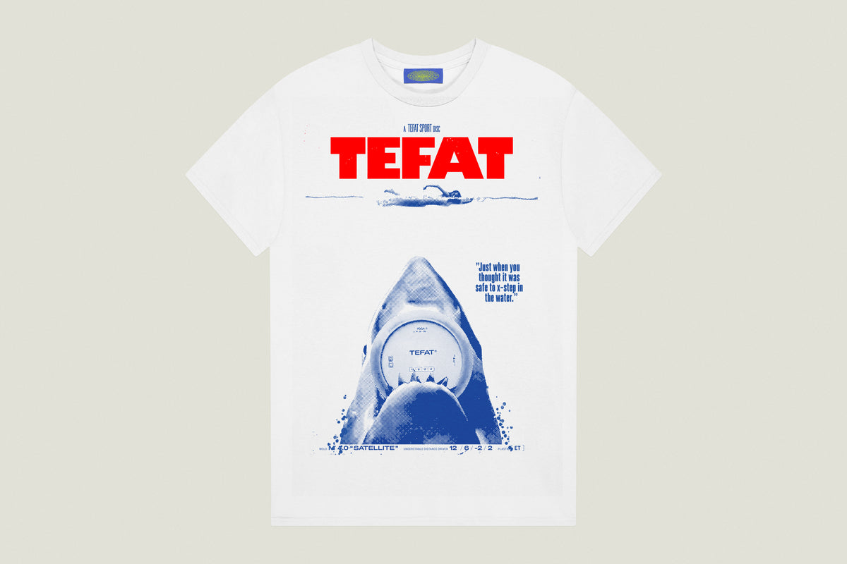 "JAWS" [ M 4.0 PROMO–TEE ]