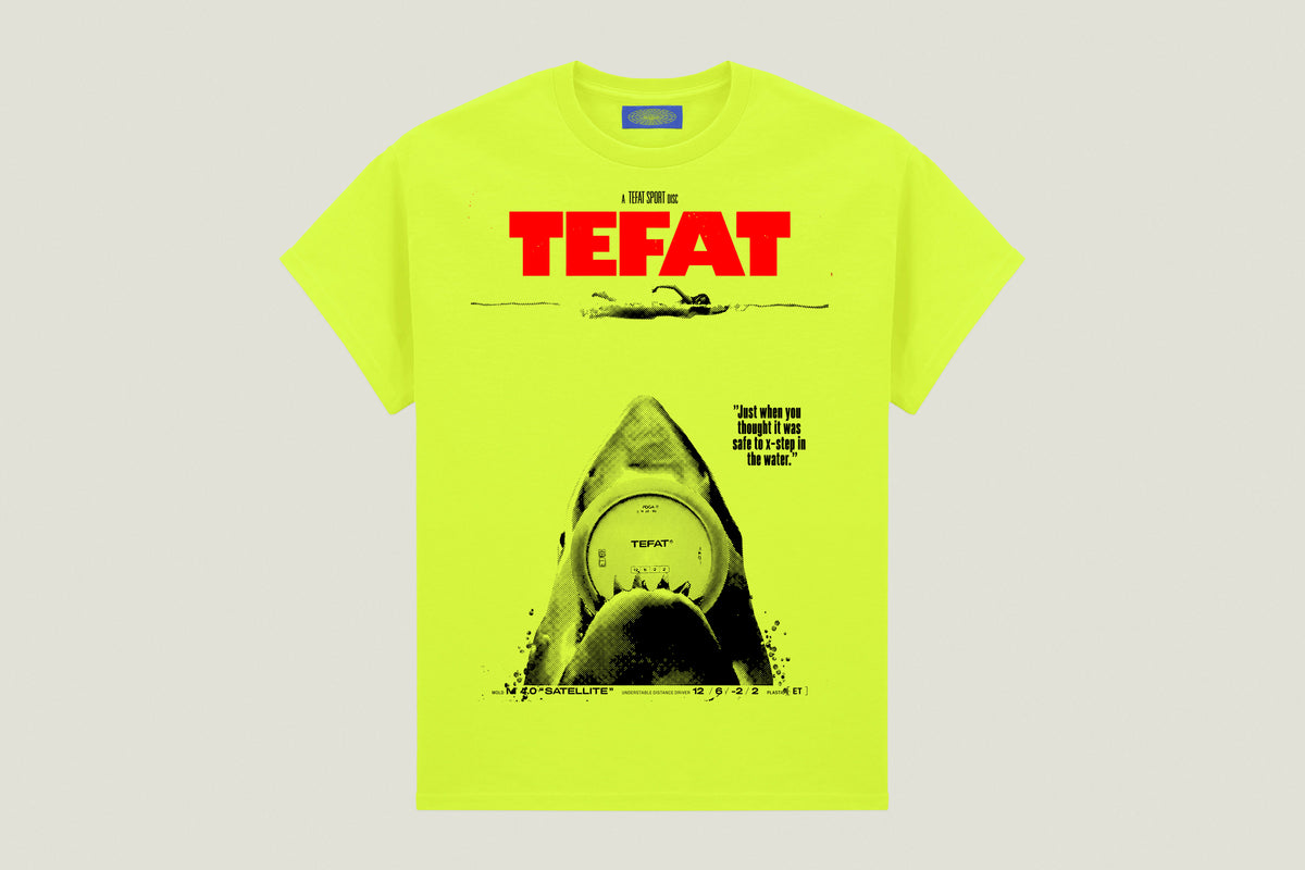 "JAWS" [ M 4.0 PROMO–TEE ]
